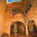 Garh Jaisal Haveli Hotel, India