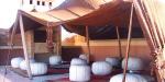 Riad AnaYela, Morocco, Berber Tent on roof terrace