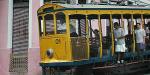 Mama Ruisa, Brazil, Tram in Santa Teresa