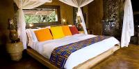Thatched suite