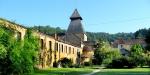 Abbey at Cadouin Le Pressoir, France, Abbey at Cadouin