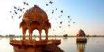 Garh Jaisal Haveli Hotel, India, Lake Amar Sagar