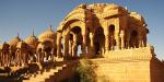 Garh Jaisal Haveli Hotel, India, Tombs in Thar Desert