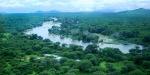 Aerial View Ruaha River Lodge, Tanzania, Aerial View