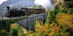 Little Swallows, Greece, The little train to Milies