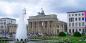 Brandenburg gate, Berlin Germany_55257_62KB_020310