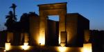 Luxor temple Al Moudira Hotel, Egypt, Luxor temple