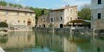Bagno Vignoni Follonico, Italy, Bagno Vignoni