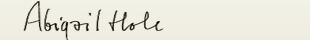 signature