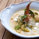 Coconut and Turmeric Crab Curry Metropolitan Bangkok, Thailand, Coconut and Turmeric Crab Curry