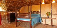 Nature-cooled cottage or room