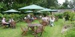 Llys Meddyg, United Kingdom, Garden