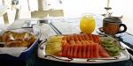 Breakfast Villa las Estrellas, Mexico, Breakfast