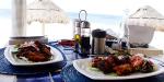 Lunch Villa las Estrellas, Mexico, Lunch