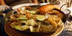 Paella Villa las Estrellas, Mexico, Paella