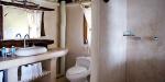 Room 3 bathroom Villa las Estrellas, Mexico, Room 3 bathroom