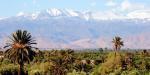Atlas Mountains Les Jardins de Skoura, Morocco, Atlas Mountains