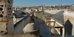 Riad Tizwa, Morocco, View from roof terrace
