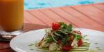Poolside Lunch (from Glow) Metropolitan Bangkok, Thailand, Poolside Lunch (from Glow)