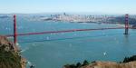 Golden Gate from Marin Headlands Cavallo Point Lodge, United States, Golden Gate from Marin Headlands