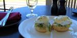 Dungeness Crab Benedict Cavallo Point Lodge, United States, Dungeness Crab Benedict