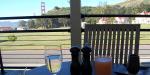 Restaurant terrace Cavallo Point Lodge, United States, Restaurant terrace
