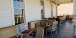 Restaurant terrace Cavallo Point Lodge, United States, Restaurant terrace
