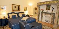 Deluxe double room with sea view