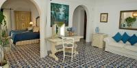 Suite Greta Garbo with sea view and terrace