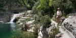 Cava Grande rockpool Masseria degli Ulivi, Italy, Cava Grande rockpool
