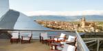Hotel Marques de Riscal, Spain, Roof Terrace