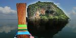 Lanta Pole Houses, Thailand, Longtail Boat to Lanta's Eastern Islands &copy; Robbie Tree