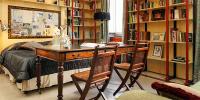 Oriental / Black & White Room / Library Room