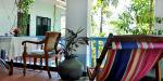 Villa Jacaranda, India, Room 3 Veranda
