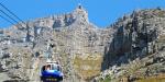 Cable car up to Table Mountain Sea Five, South Africa, Cable car up to Table Mountain