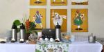 Txai Resort, Brazil, Breakfast buffet