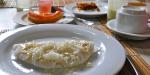 Txai Resort, Brazil, Coconut pancake