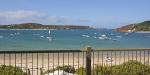 Endeavour balcony Flying Boat Cottages, United Kingdom, Endeavour balcony