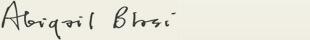 signature