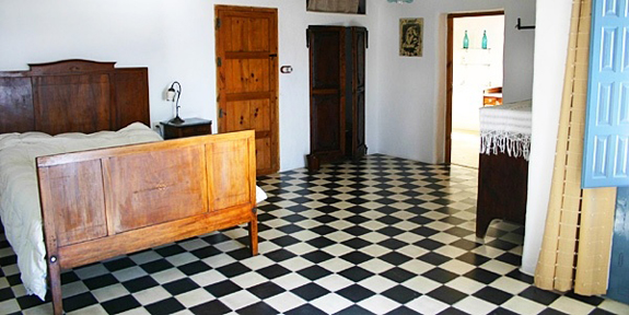Master bedroom, Casa Rural Las Chimeneas