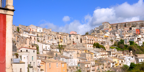 Ragusa’s old town 