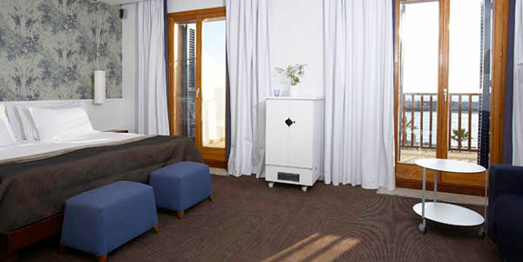 Mediterranean View Terrace room