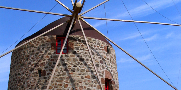 Milos Windmill