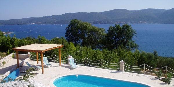Villa Viganj, Peljesac Peninsula, Dalmatia, Croatia