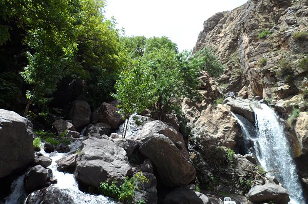 Waterfall hike