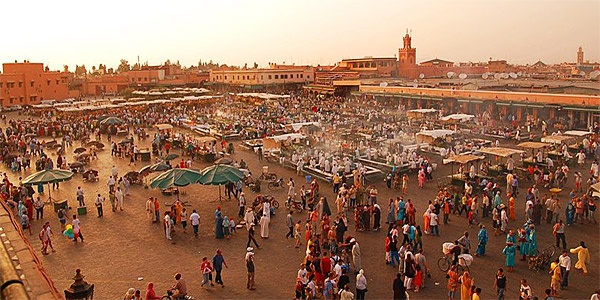 Djemaa el Fna, Marrakech