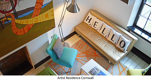 Artist Residence Cornwall