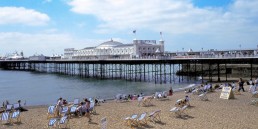 i-escape blog / Brighton beach