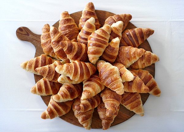 At The Chapel's croissants