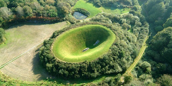 Irish Sky Garden Crater 